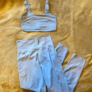 Matching Paragon Leggings and Sports Bra